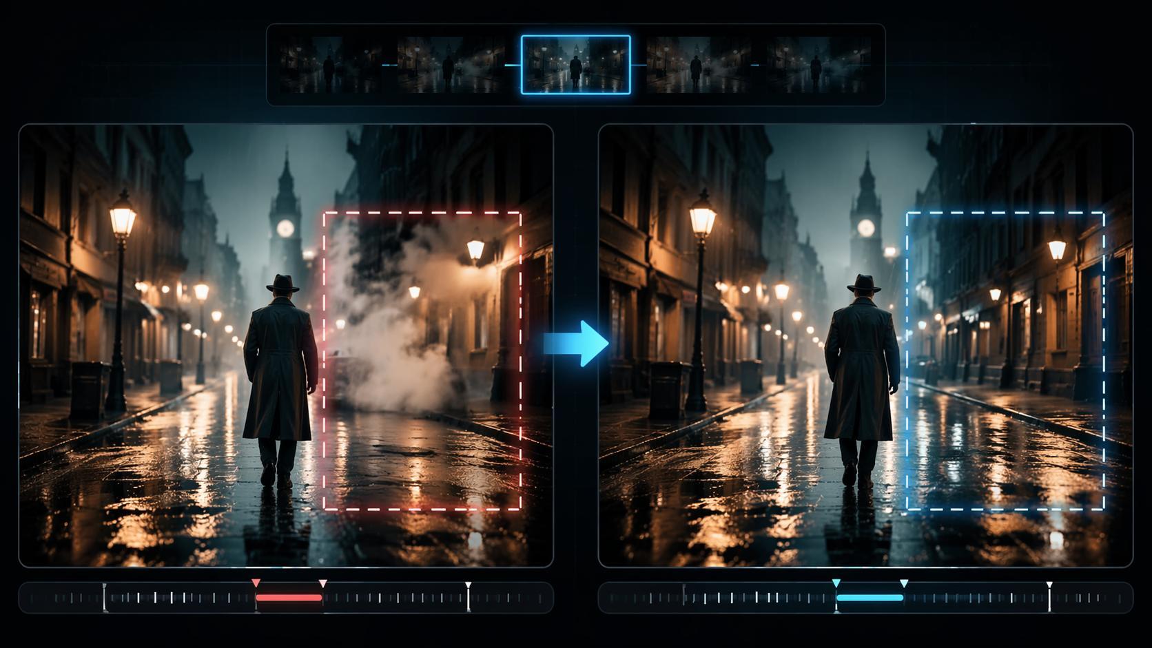 Fix One Part of AI Video Timeline review prompt
