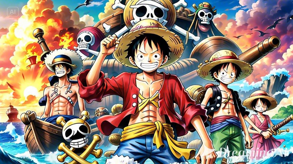 Banner de YouTube de One Piece