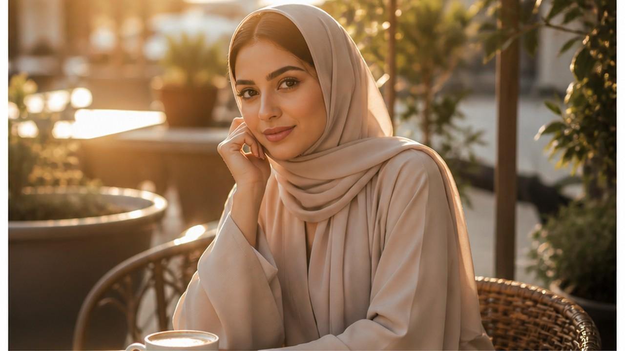 Arabic Girl Instagram Aesthetic Prompts rezultat prompt 3