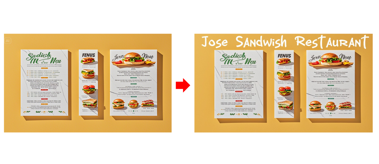 Free Restaurant Menu Creator: Curate Courses with A Beautiful Menu