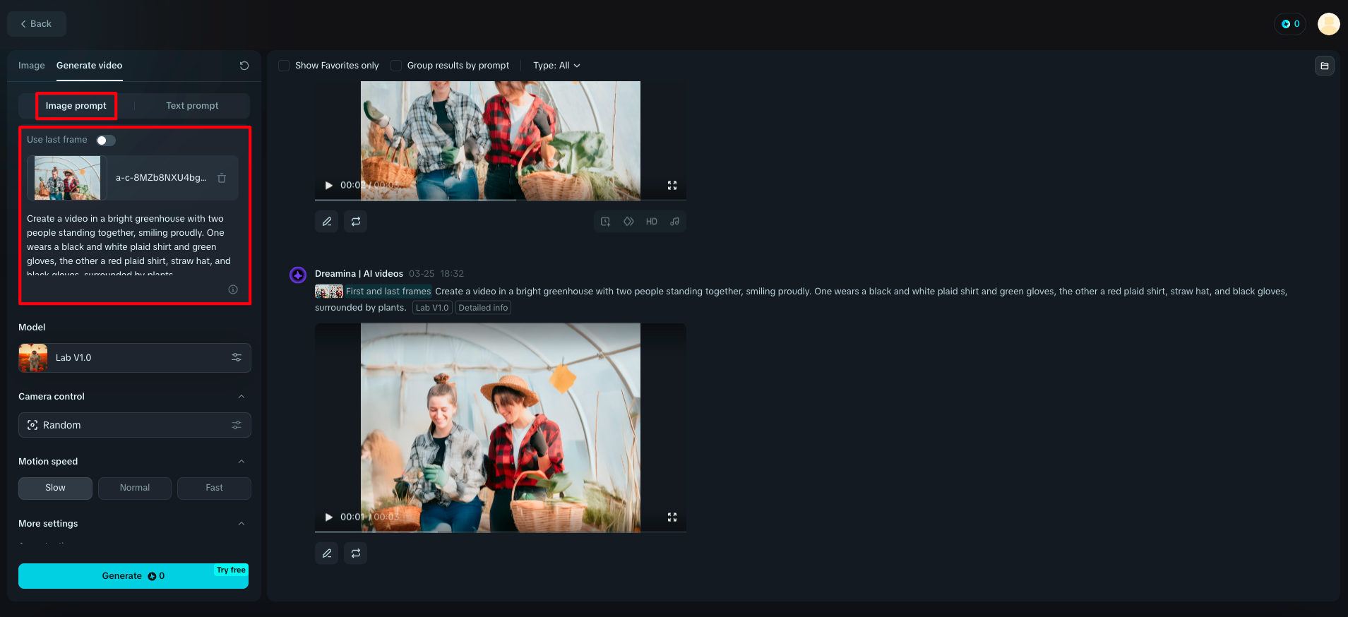 creatore di video online gratuito con foto e musica