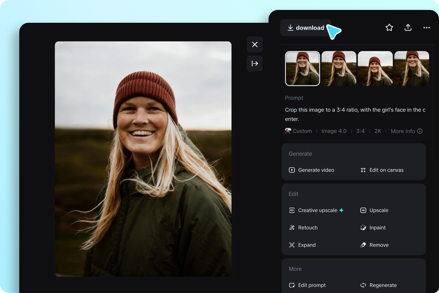 AI Crop Image: I-optimize ang mga Larawan gamit ang Smart Cropping
