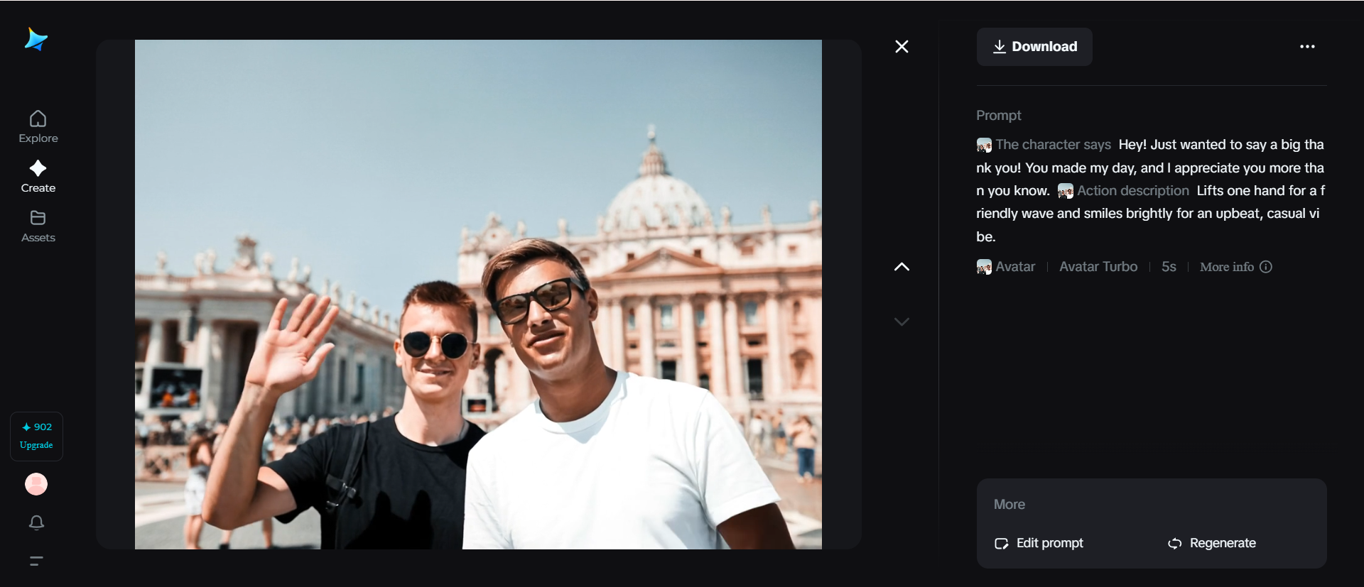 Multi image