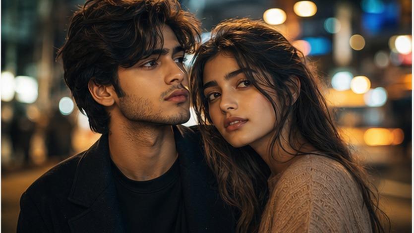 Boy and Girl Duo