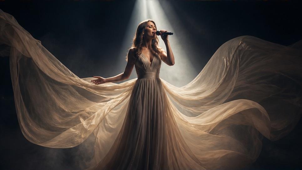 Lyrics Song Video — Lyric rhythm detail