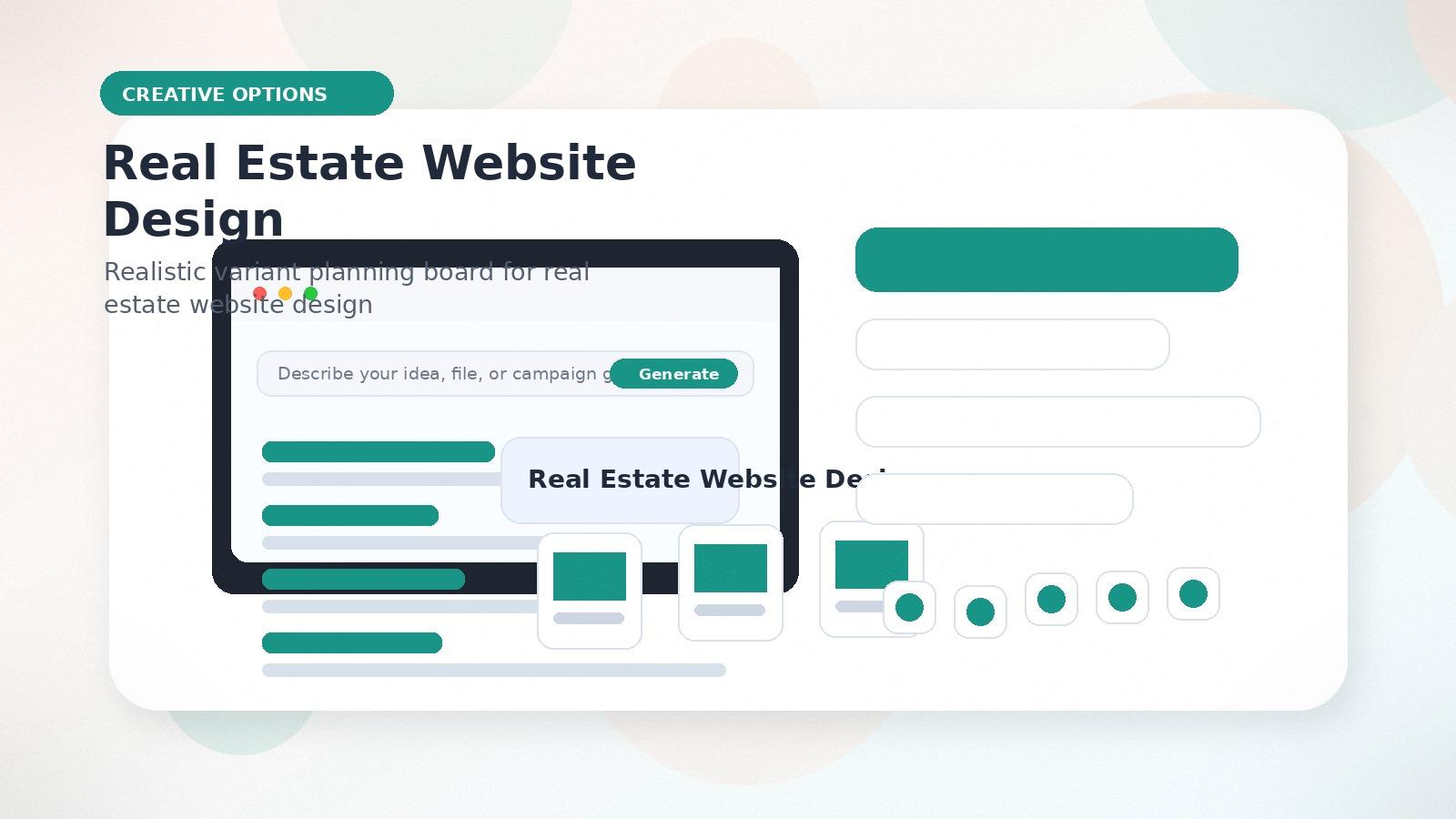 Real Estate Website Design Generator | AI Real Estate Tool | Pippit