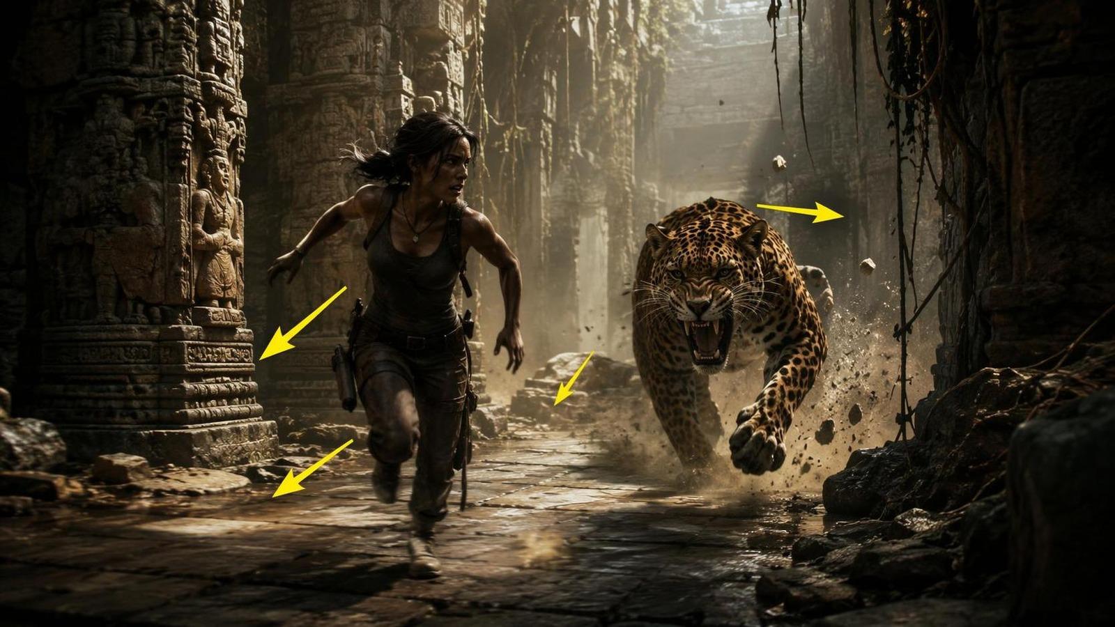 action scene motion control AI template cover