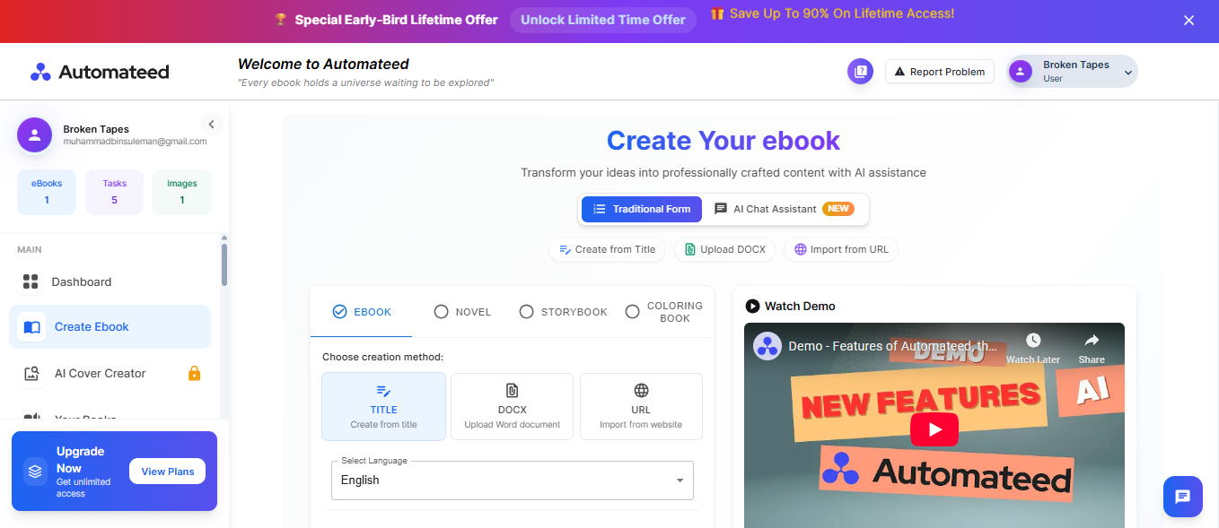 Top 6 AI Book Generators Every Aspiring Author Should Try