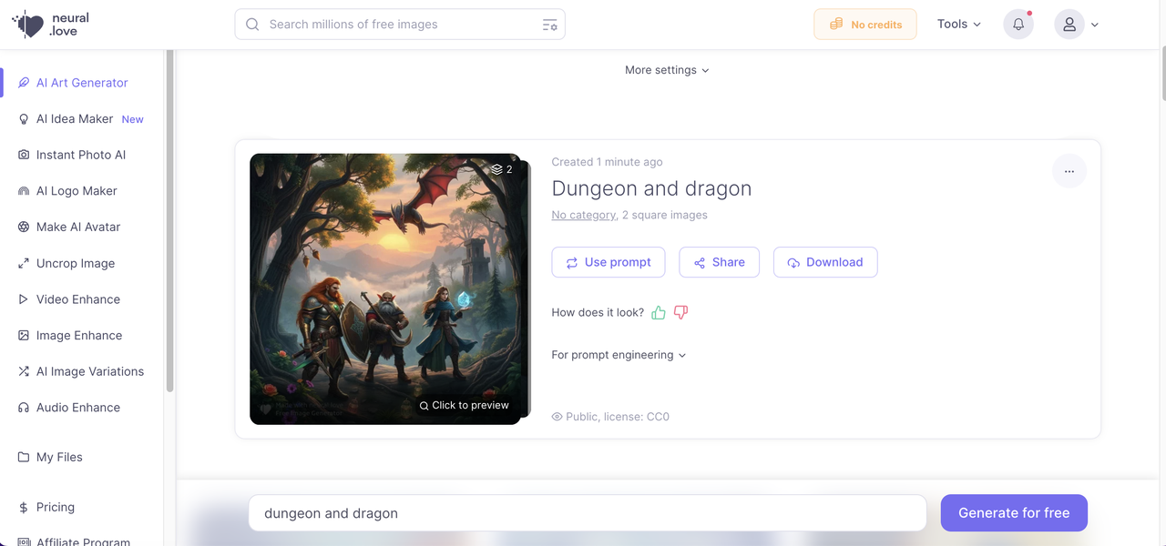 7 เครื่องกำเนิดศิลปะ AI DnD ที่ดีที่สุด | สร้างตัวละครกราม