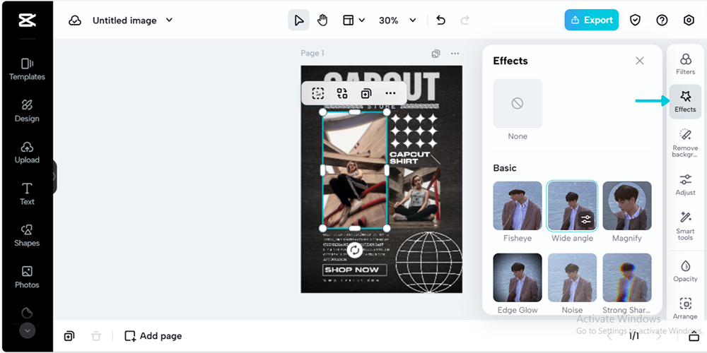apply effects