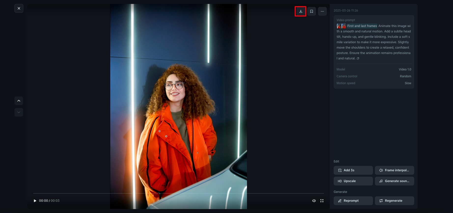 app crea video dalle foto