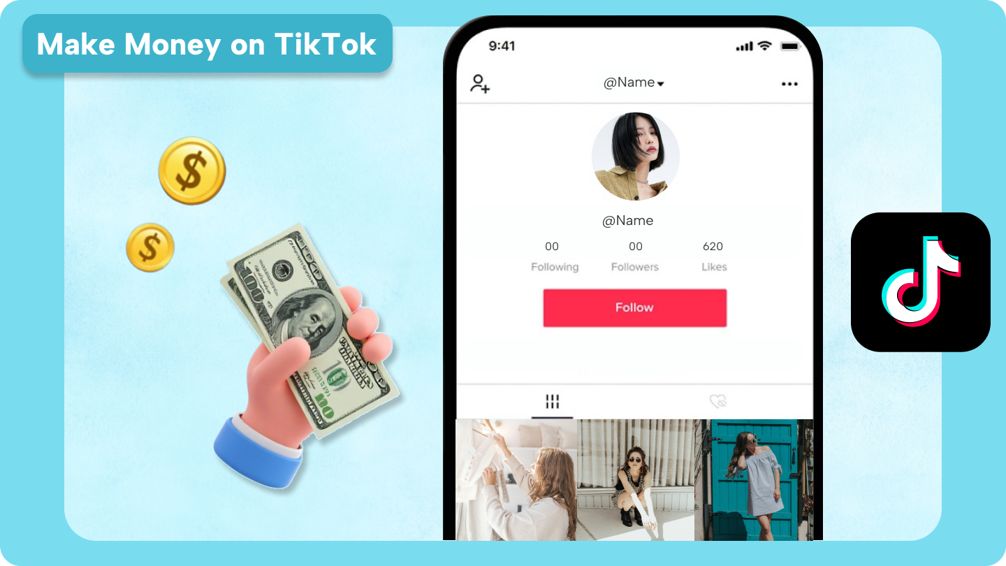 заробляти гроші на TikTok