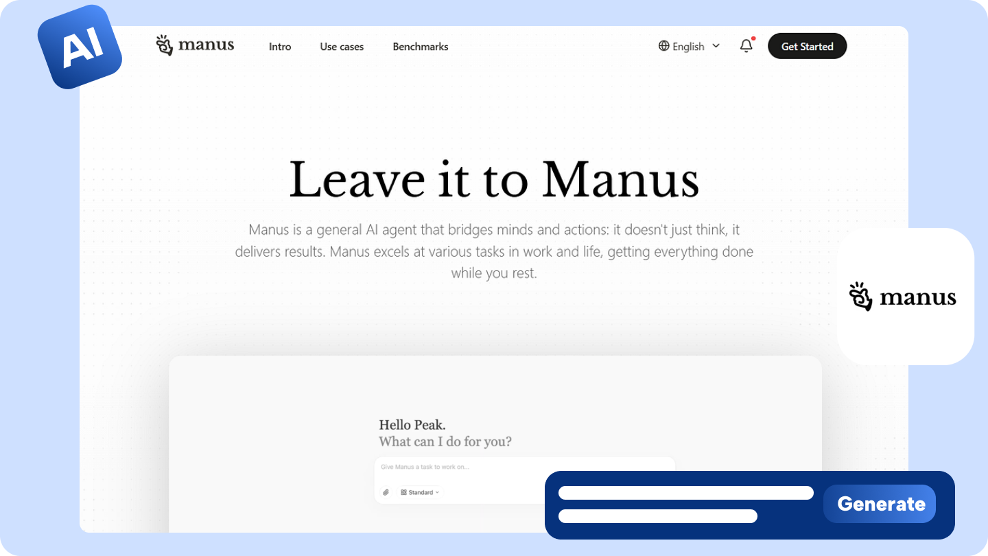 manus ai