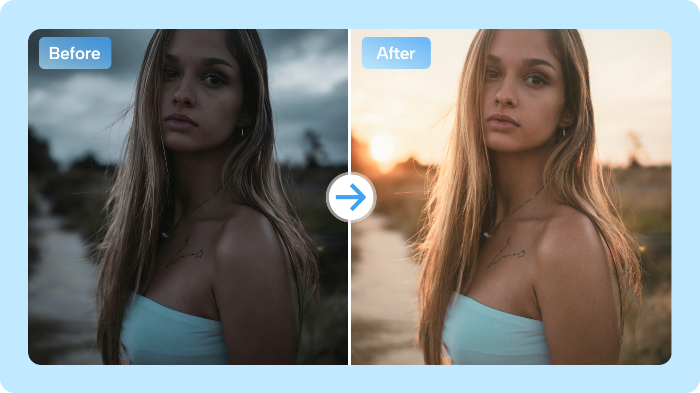Lighting Photo Edit - 완벽한 라이팅 효과를 위한 단계별 가이드