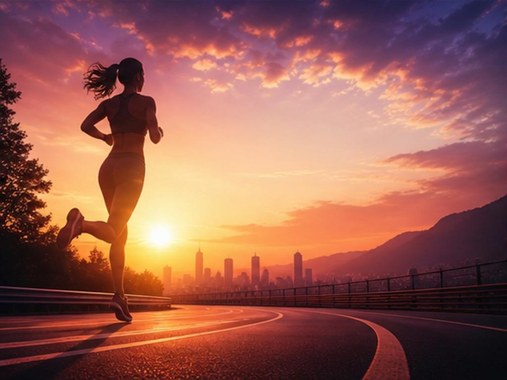 Esempio di prompt del banner di YouTube 4 - Banner del canale di fitness