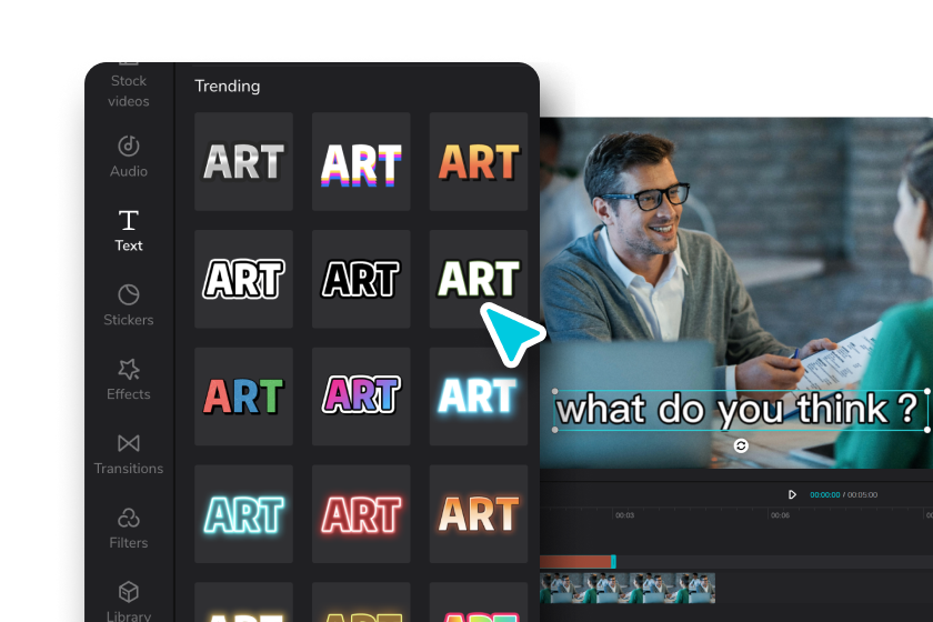 Edit and enhance