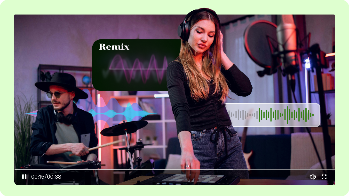 Video Remixer: Wie man online erstaunliche Video- und Musik-Remixe erstellt