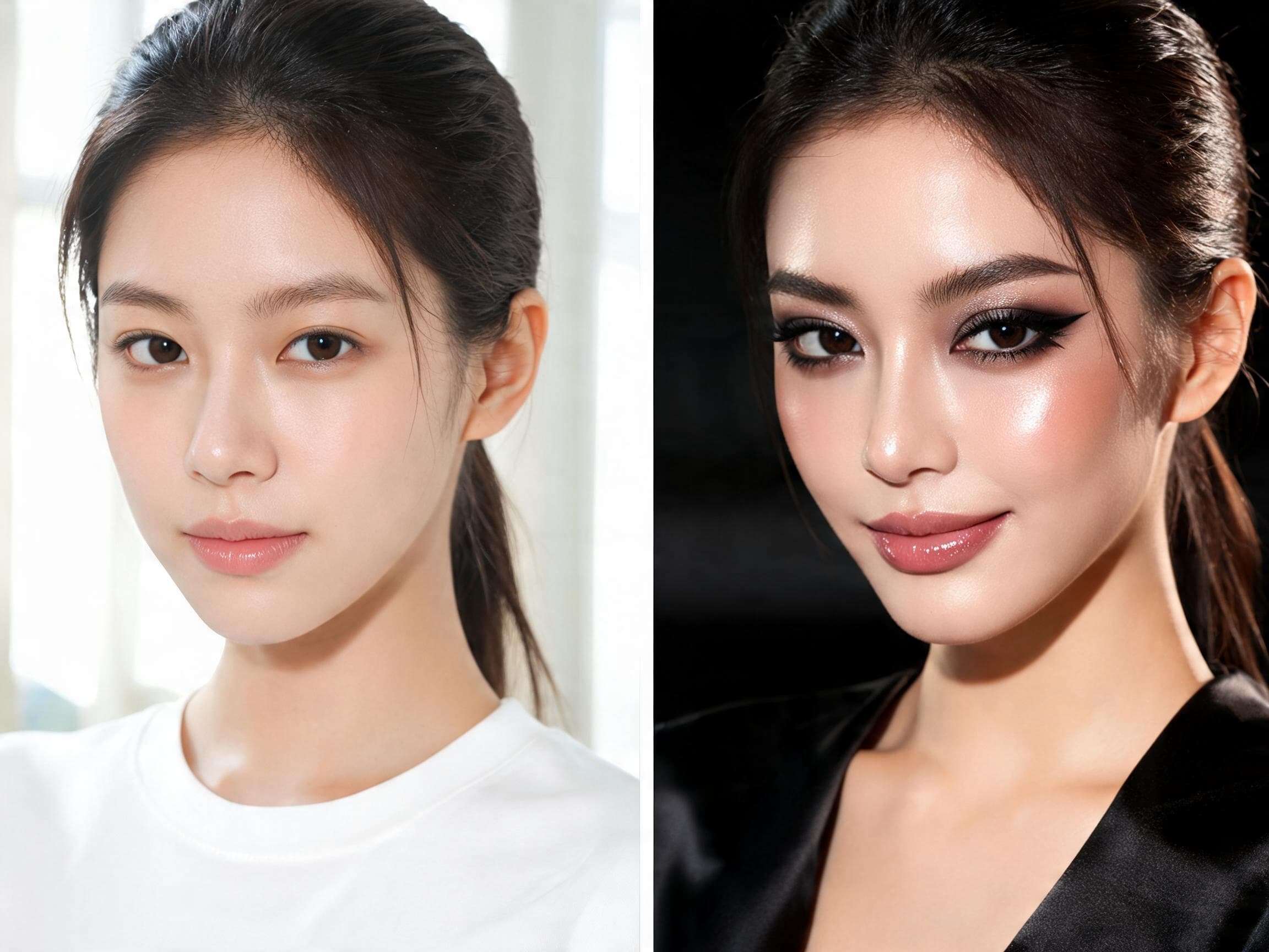 พร้อมท์สำหรับสาวสะอาดที่จะเปิดเผยเทรนด์ตัวหนา