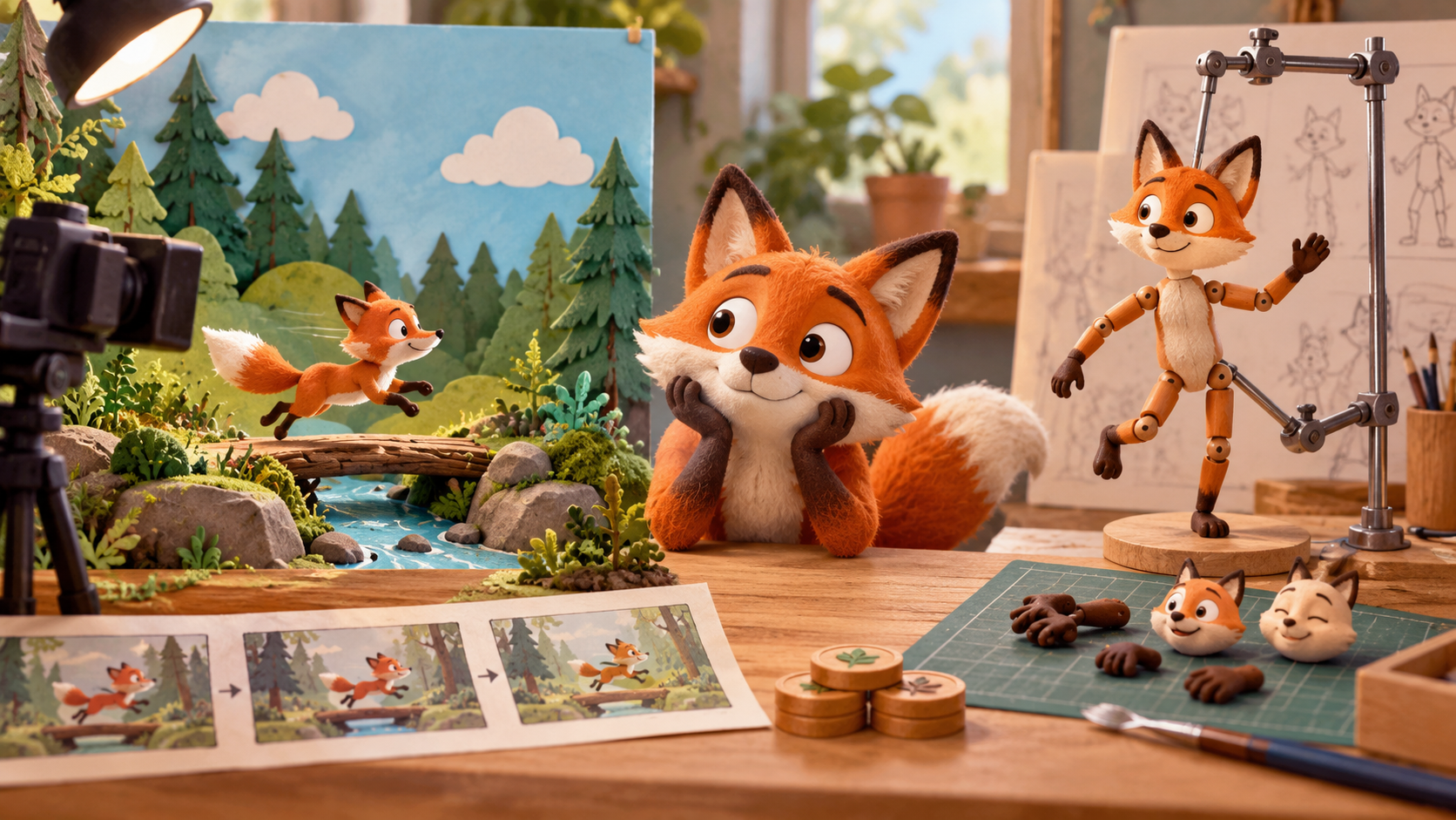 7 Free AI Animation Tools: Credits, Exports & Limits