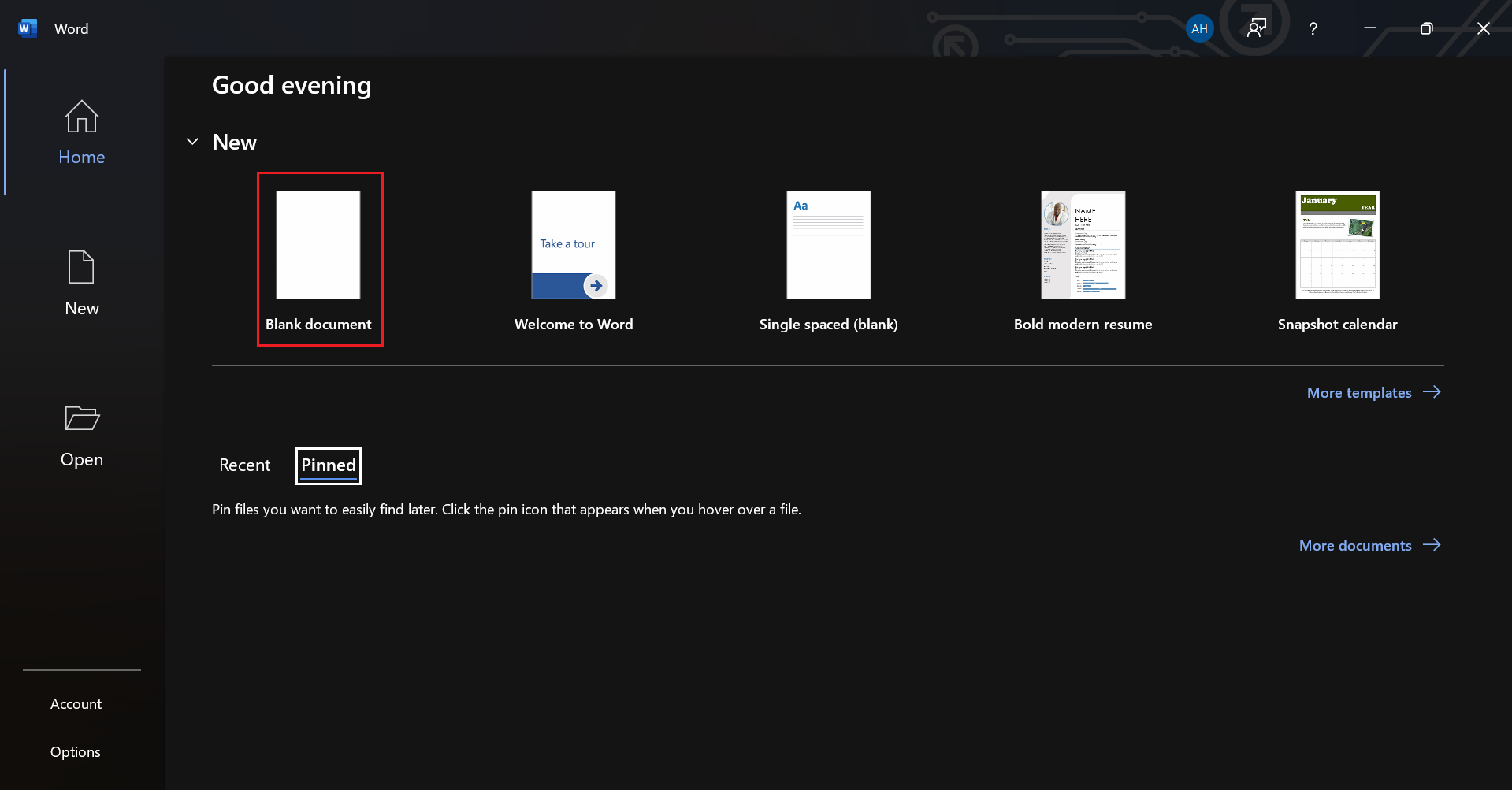 Comment créer du papier à en-tête dans Word