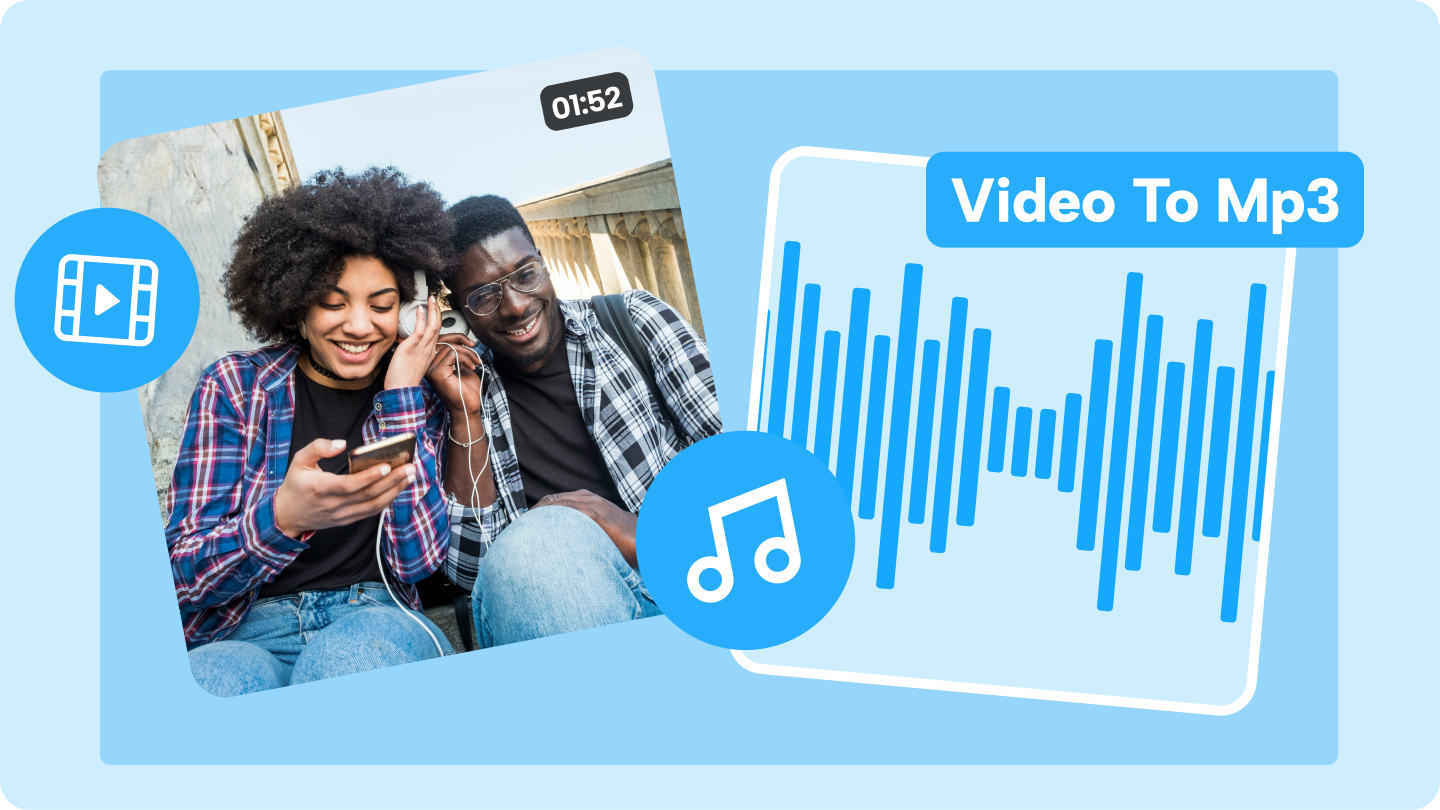 come convertire video in MP3