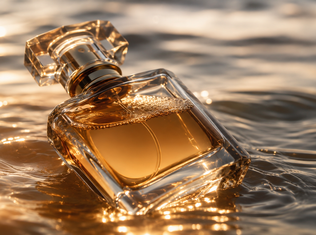 Video teaser produs parfum