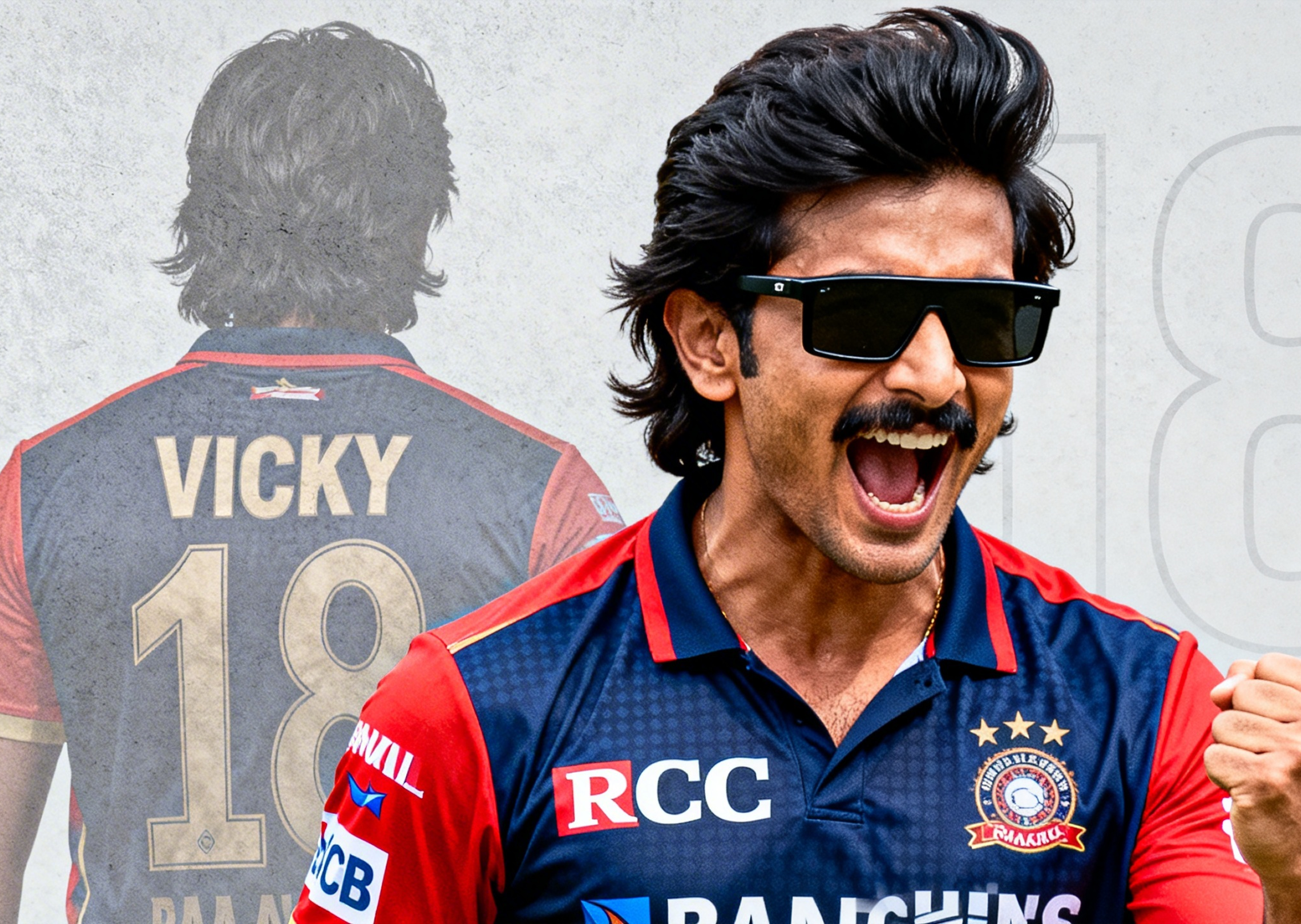 rcb image background image