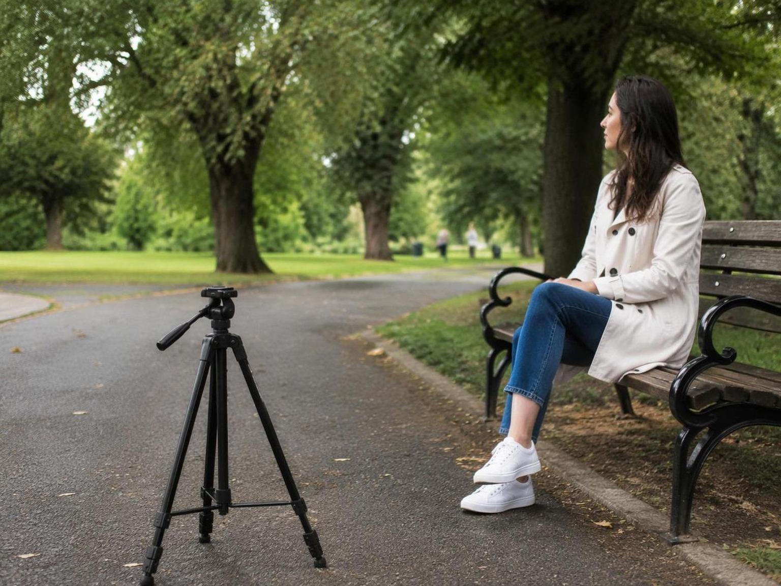 Dreamina Stativ aus Videoaufforderung entfernen Beispiel 3: Motiv und Bewegung erhalten