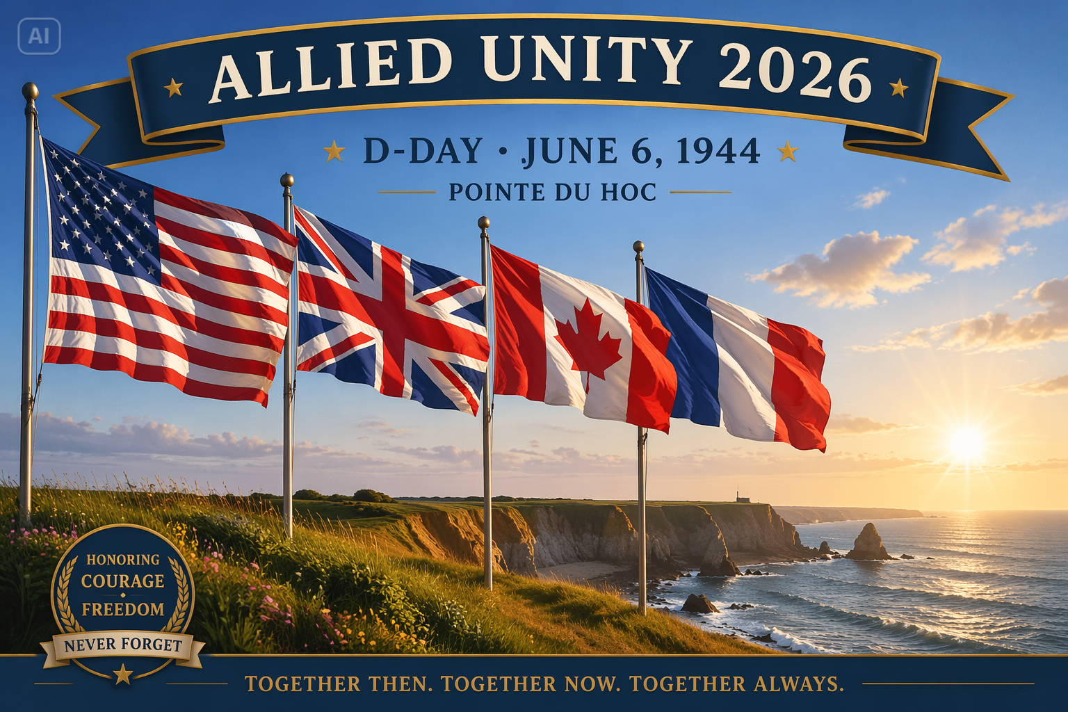 D-Day Posters benefits