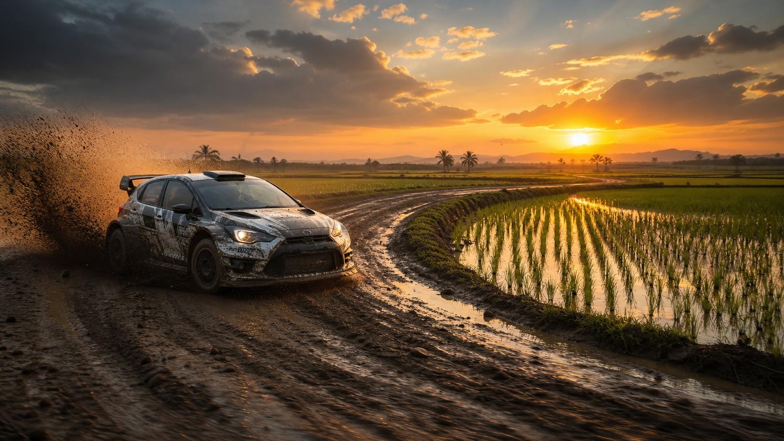 AI Paddy Drift Video hero image