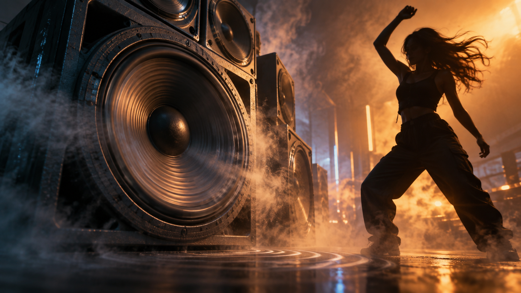 80s 90s Disco original 16:9 visual