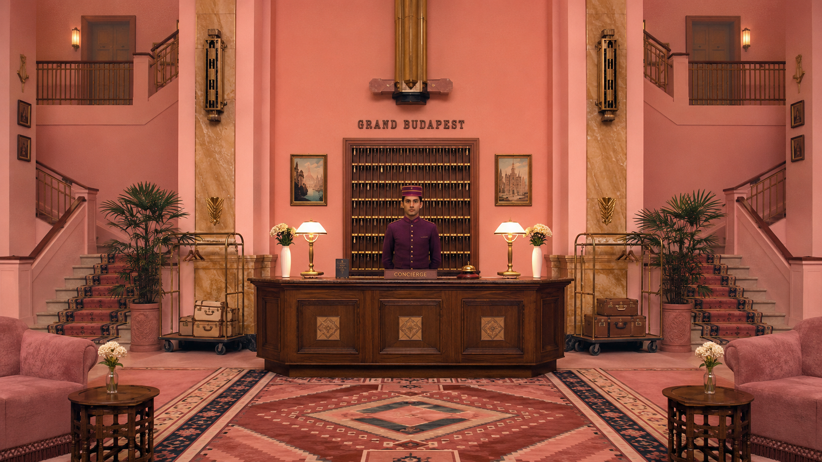 Hotel lobby