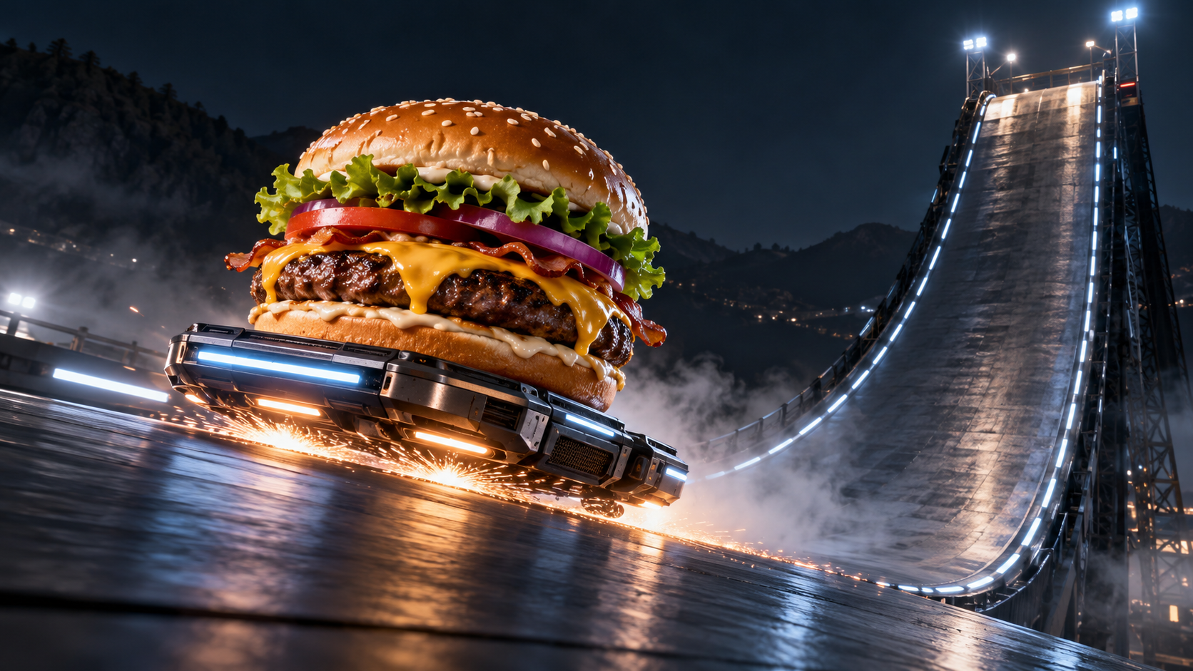 Roadster Ramp Food Video: Prompts for Viral Food Ads | Dreamina