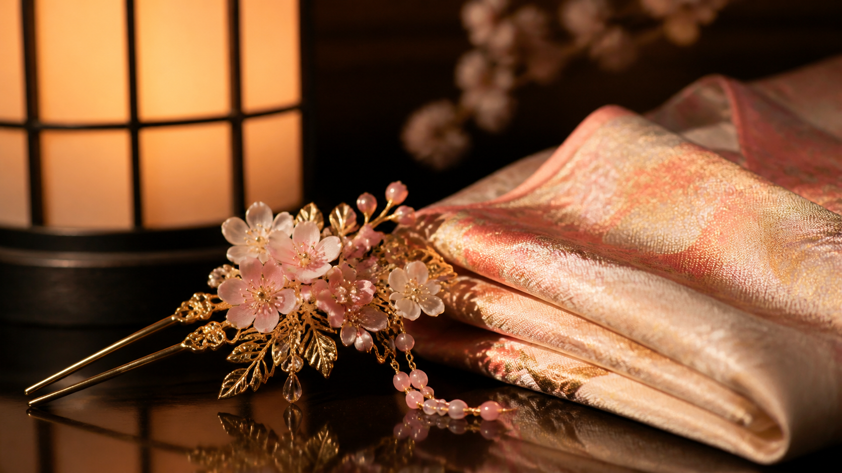 Paper-screen scene example