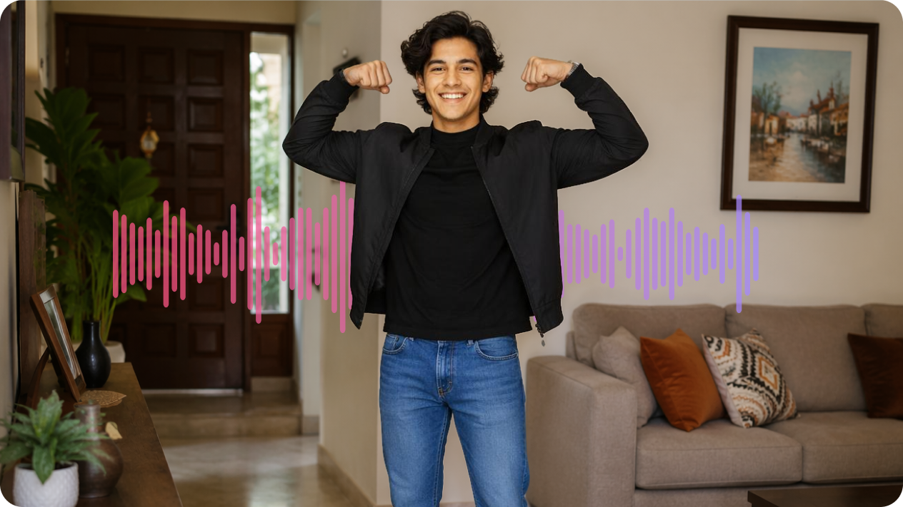 Générez des clips de danse viraux avec audio et actions synchronisés