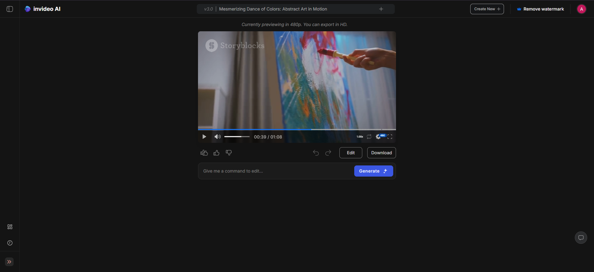 KI-Kunstvideos
