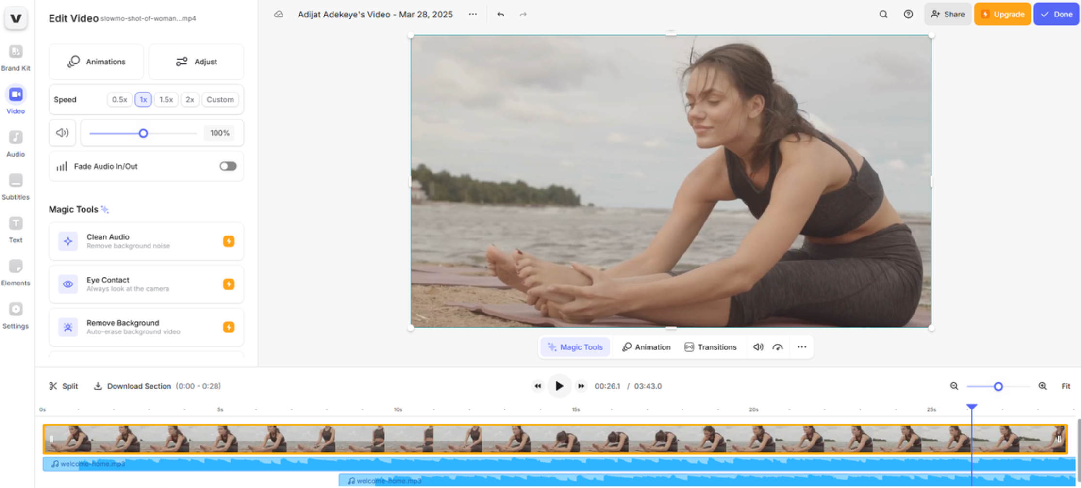 lagu aplikasi video foto