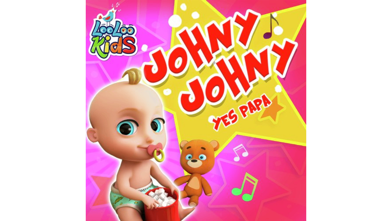 «Johny Johny Yes Papa» від LooLoo Kids