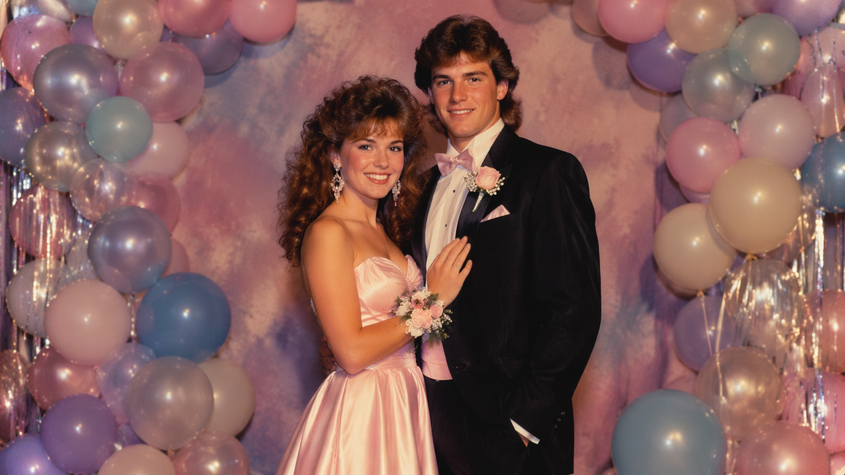 Dreamina 1980s Prom Photo Filter hero image