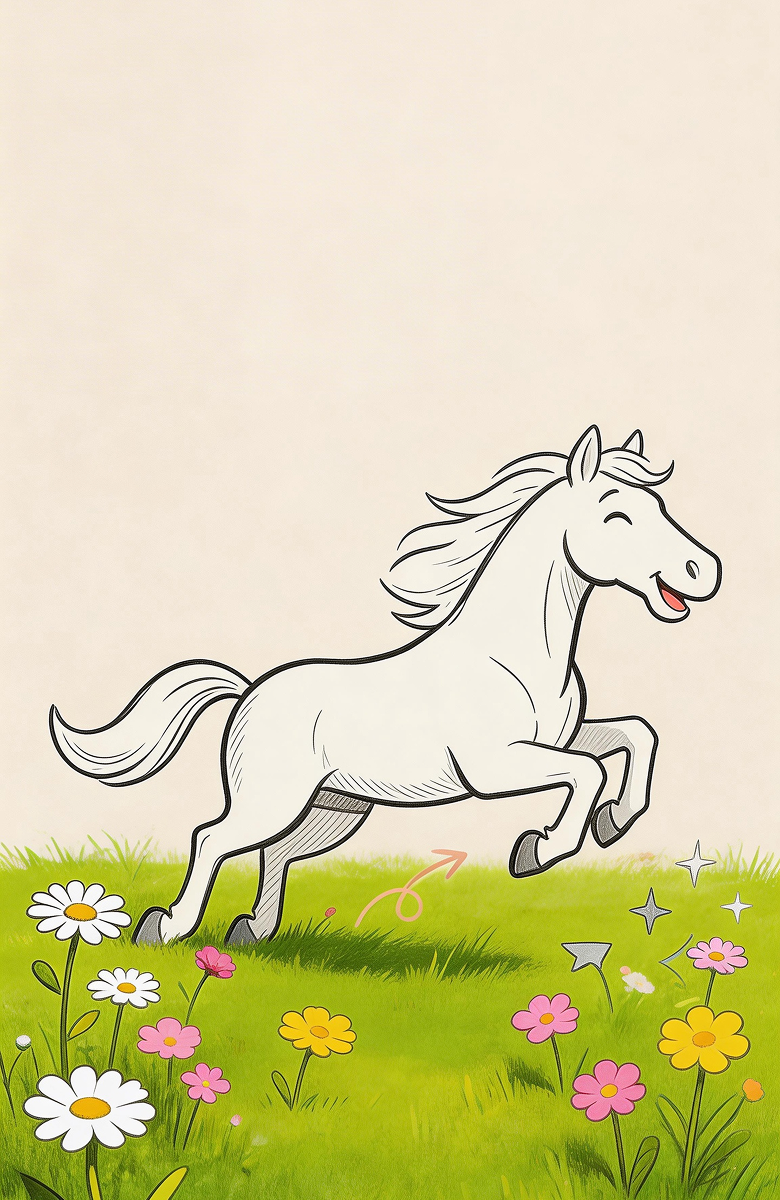 Happy Horse ai modelli di sfondo