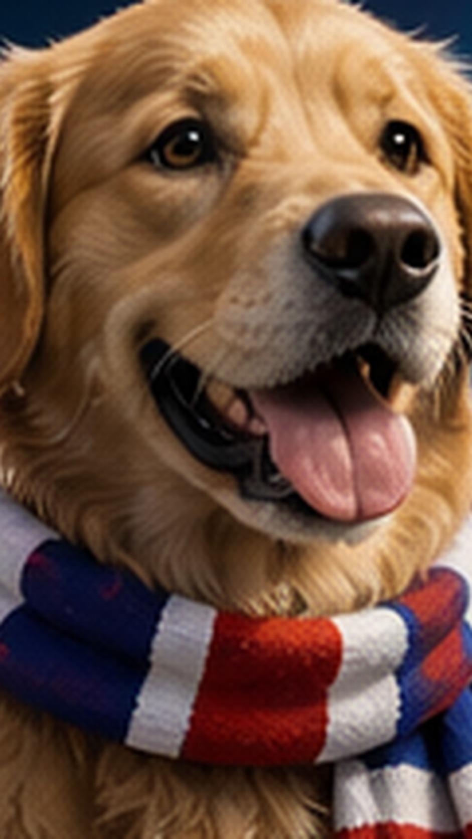Weltmeisterschaft AI Pet Portrait mobiler Held