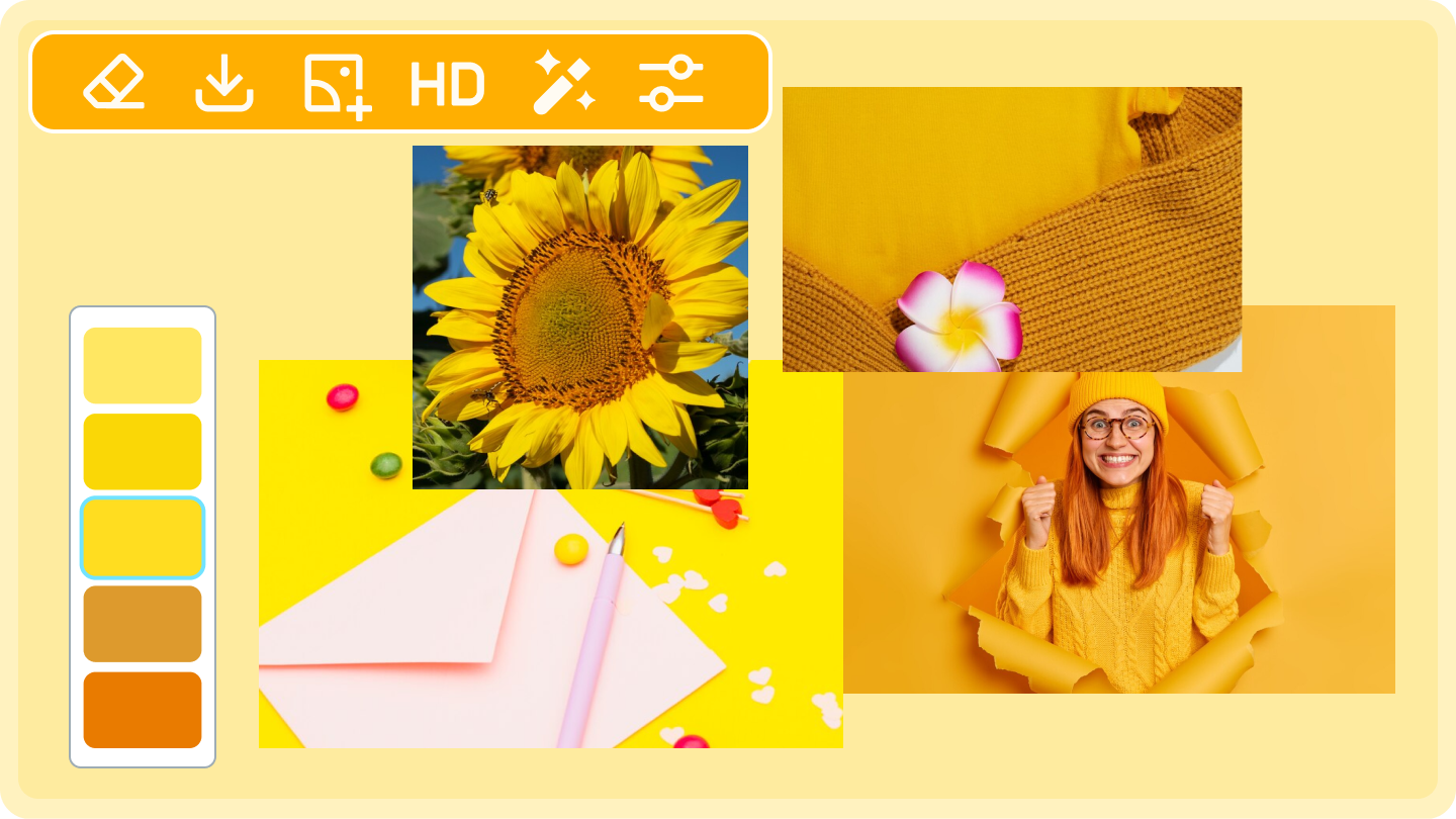come creare una moodboard