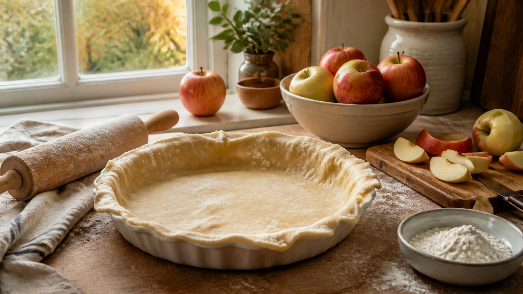 Fresh pie example