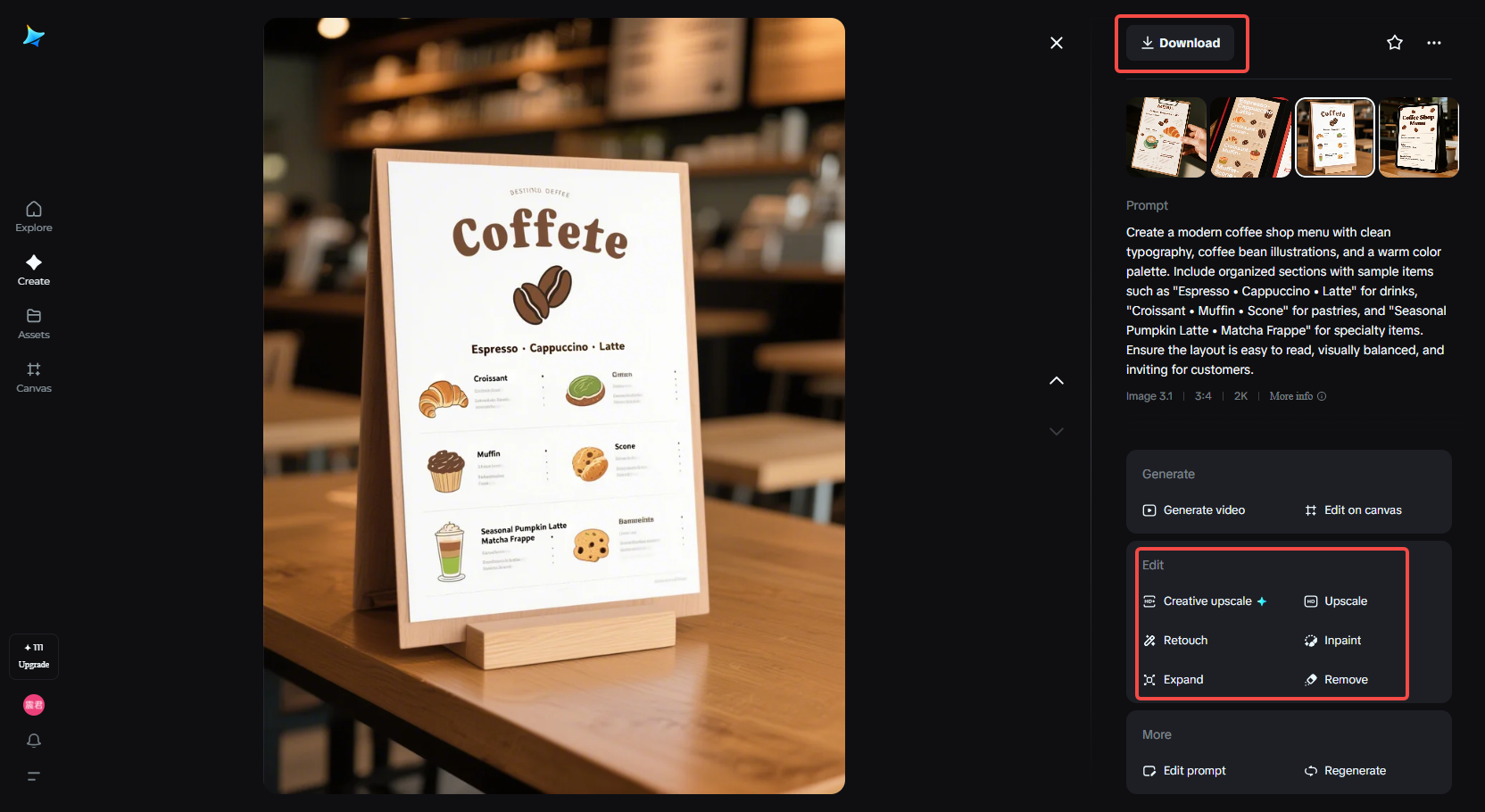 Free Cafe Menu Designs: Create Menus That Boost Coffee Sales