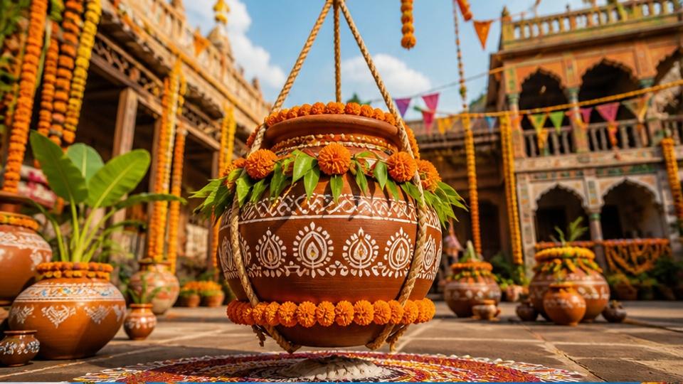 Dahi Handi AI Image Prompts hero visual