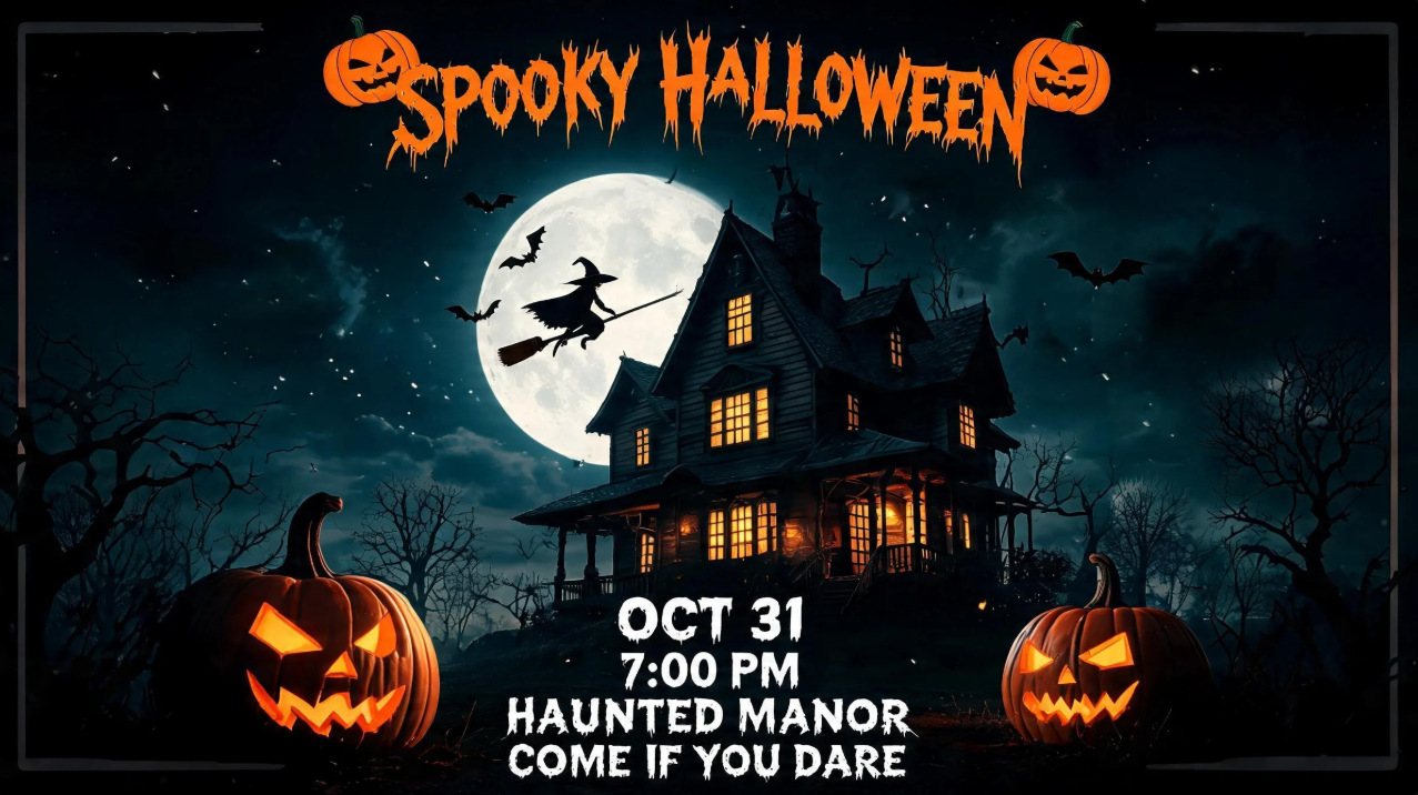 Halloween poster