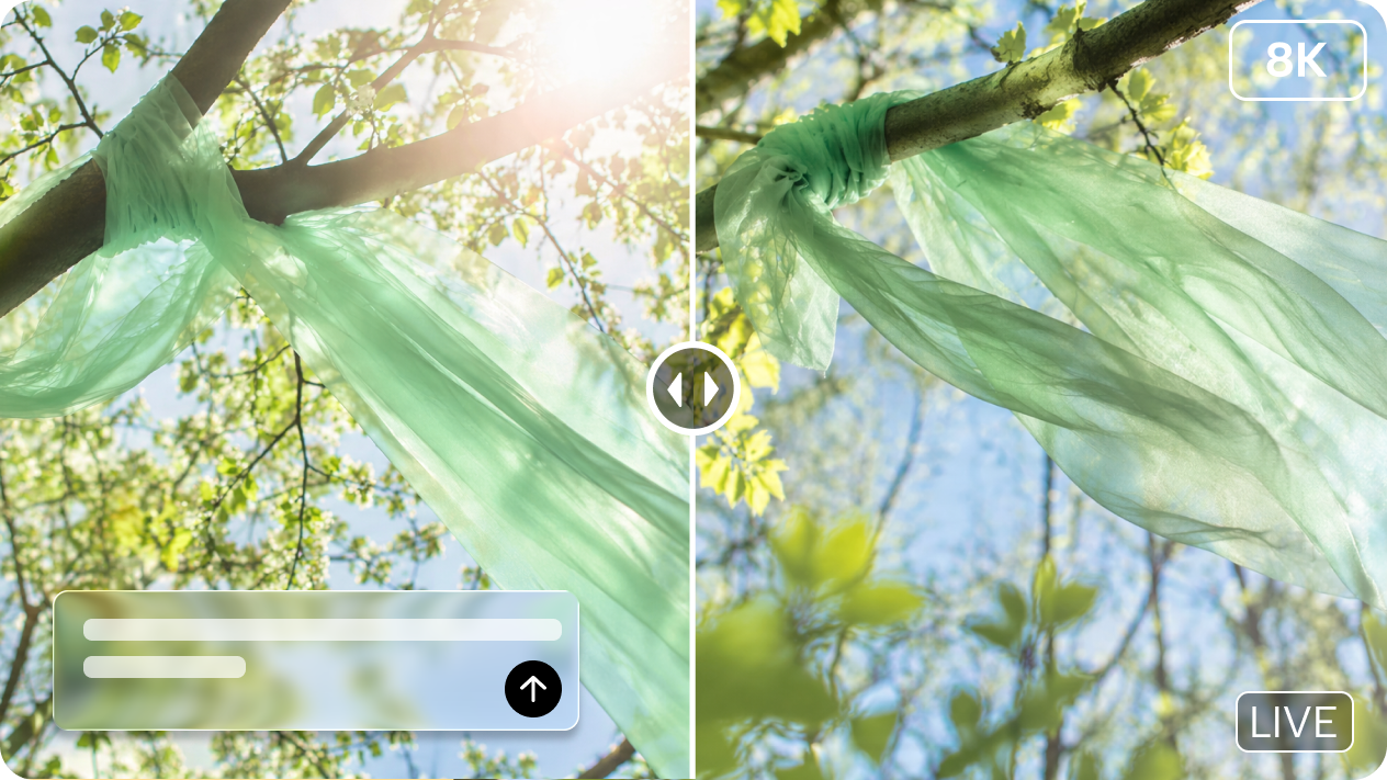 image-to-videoを使って、どんな写真でもシネマグラフアニメーションに変換できます。