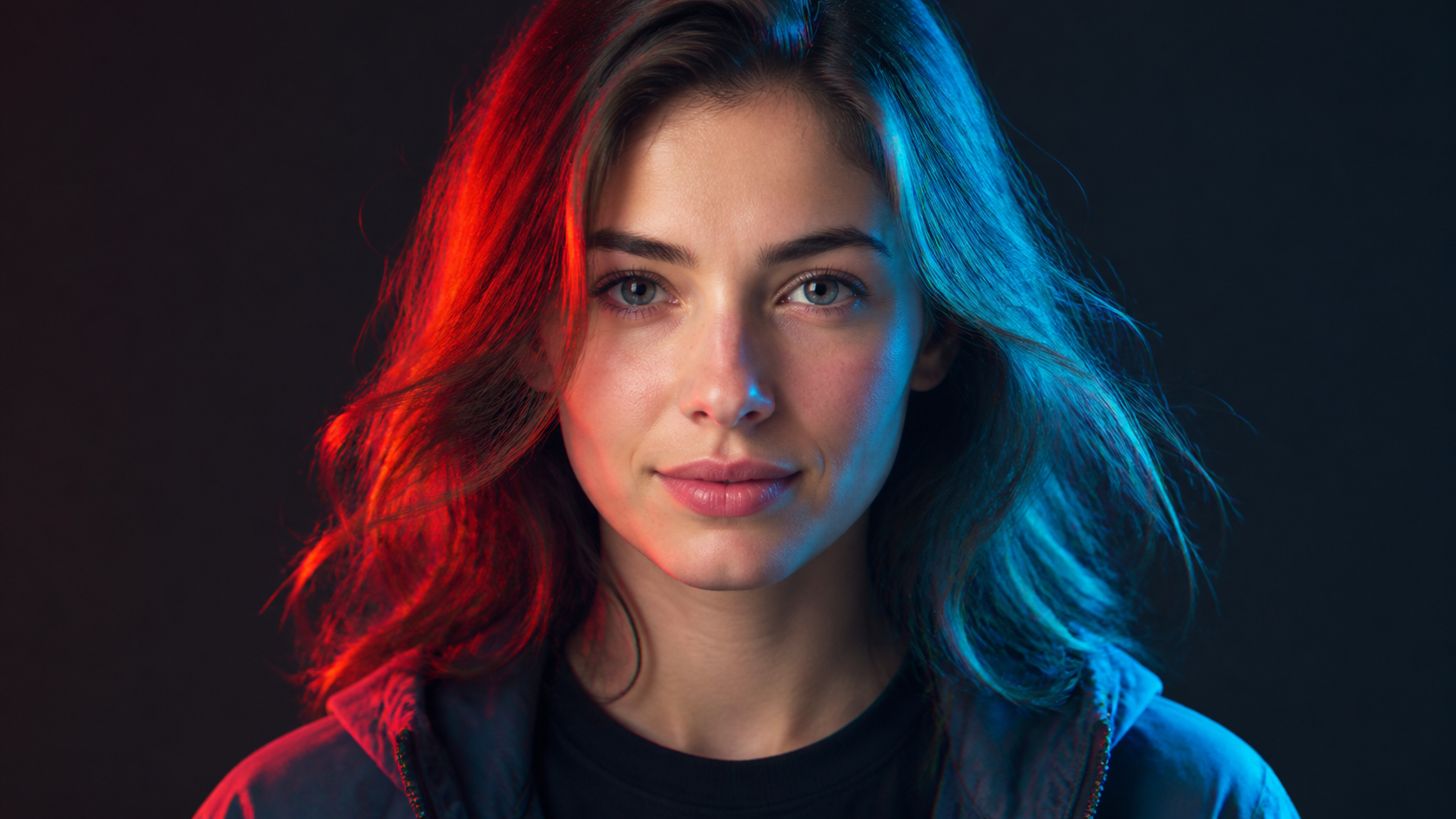 Chromatic Aberration Effect original Dreamina visual
