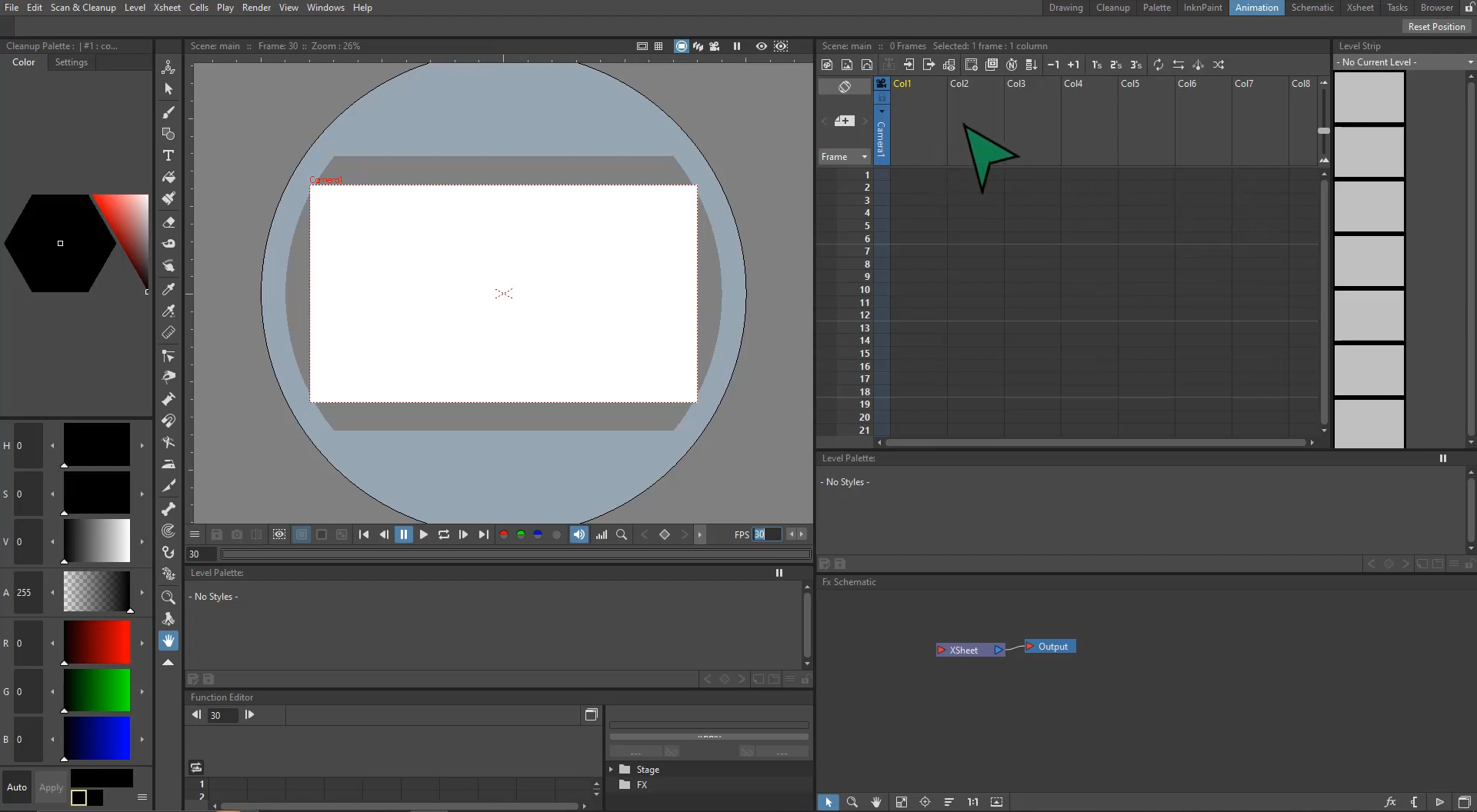 Interface ng OpenToolz