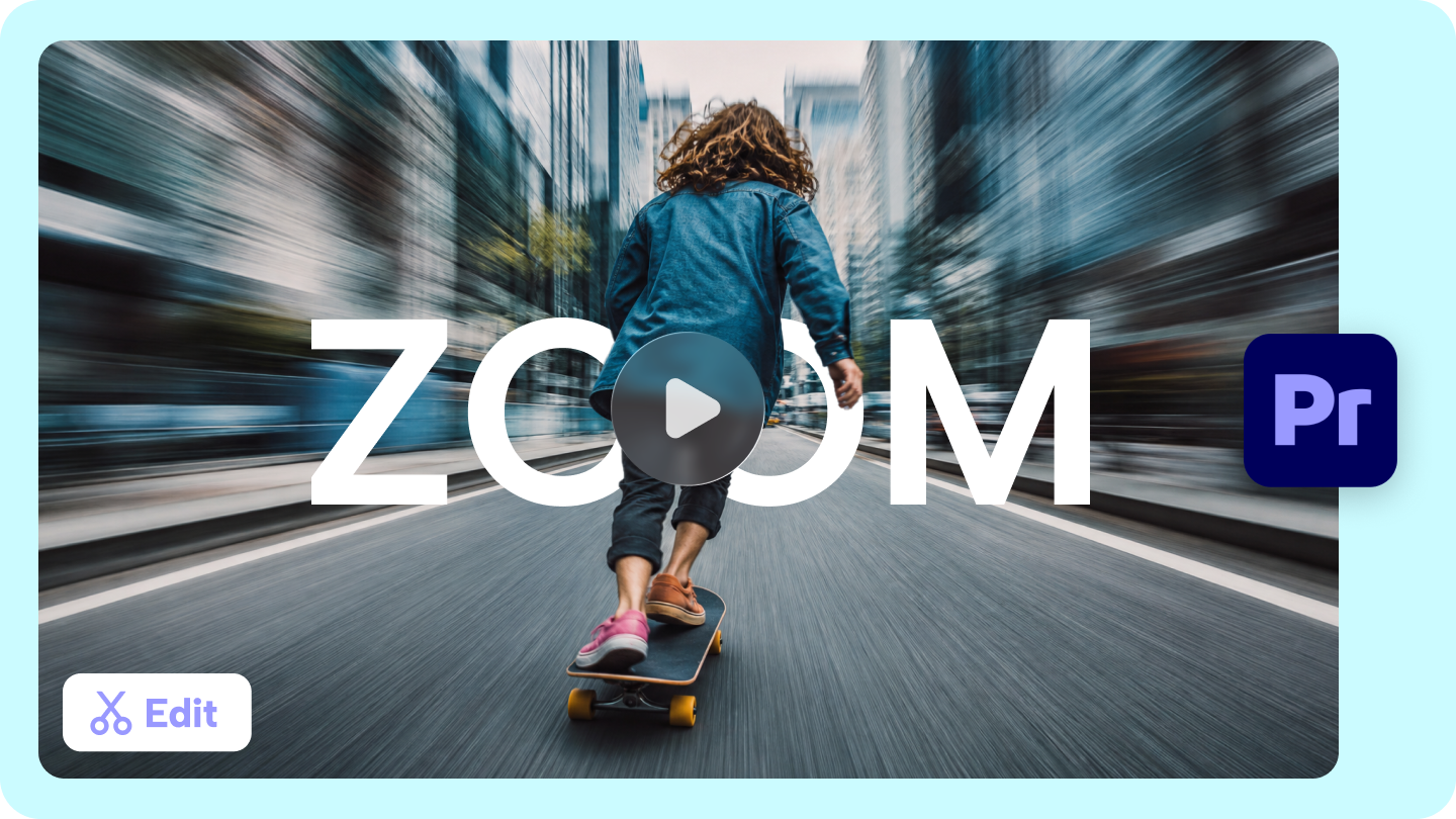 How to Zoom In on Premiere Pro